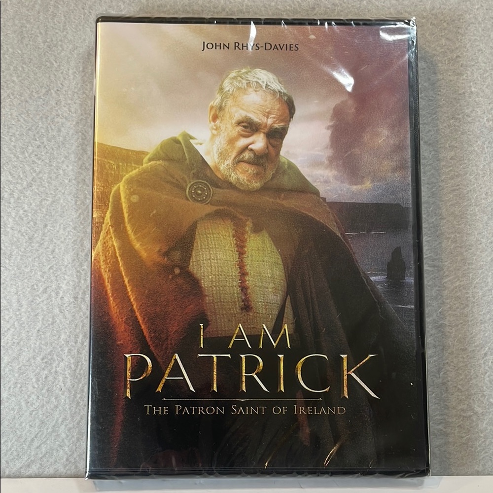 I Am Patrick The Patron Saint Of Ireland DVD NEW Sealed!